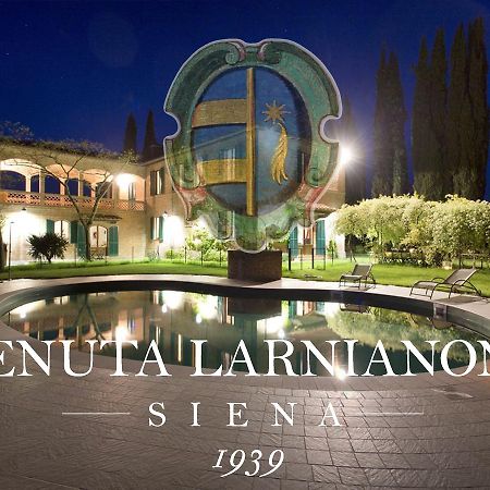 Villa Larniano Siena Bagian luar foto