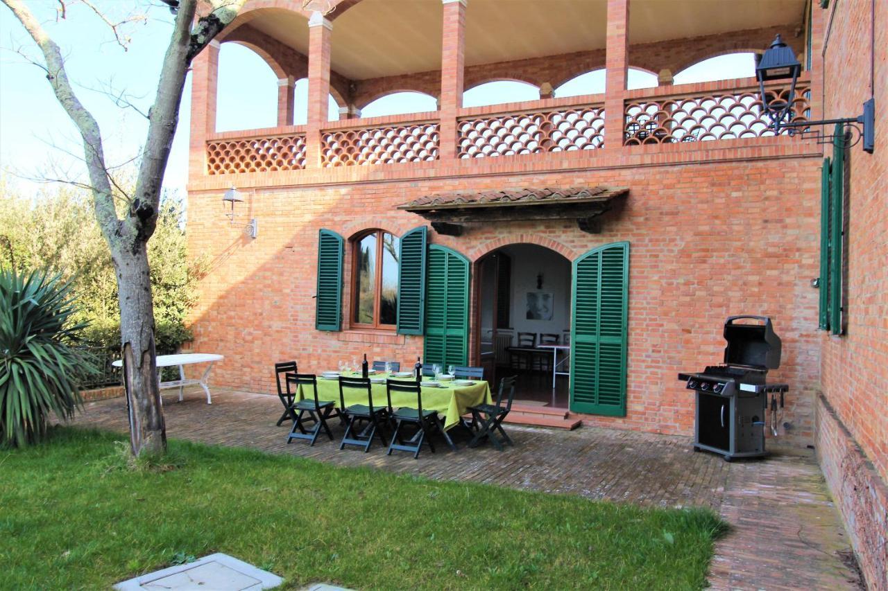 Villa Larniano Siena Bagian luar foto
