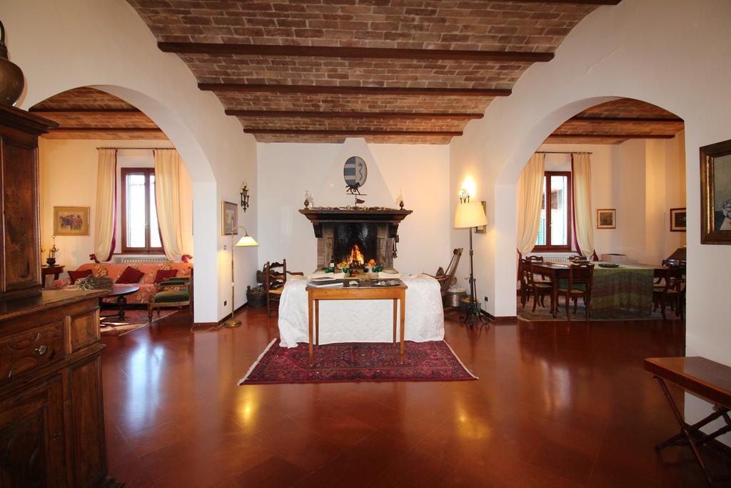 Villa Larniano Siena Bagian luar foto