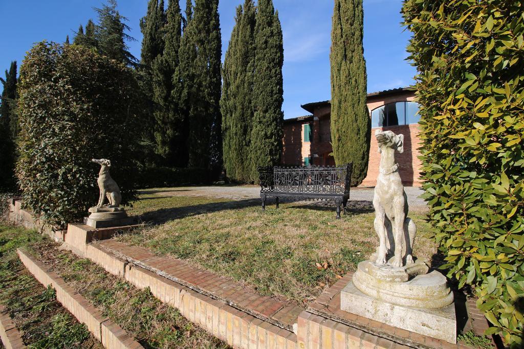 Villa Larniano Siena Bagian luar foto
