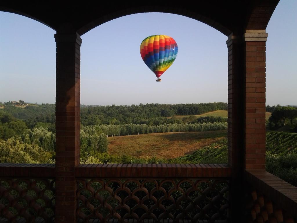 Villa Larniano Siena Bagian luar foto
