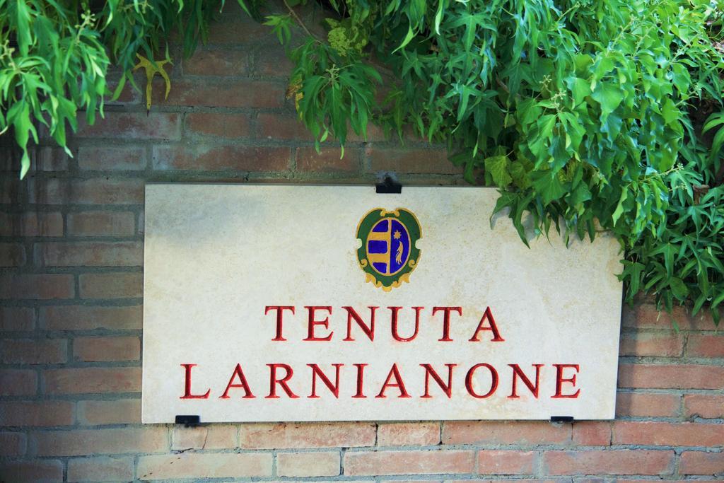 Villa Larniano Siena Bagian luar foto