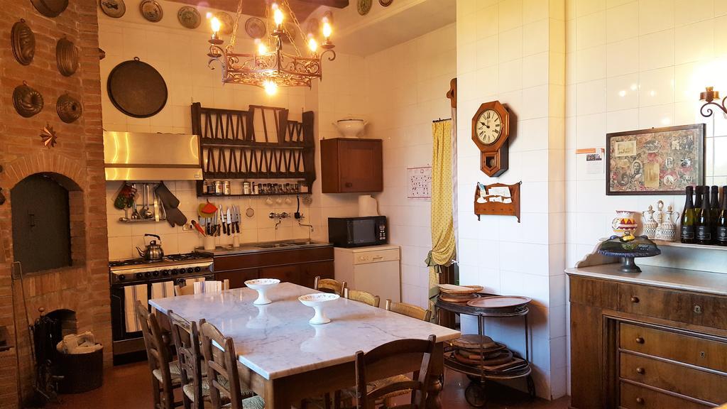 Villa Larniano Siena Bagian luar foto