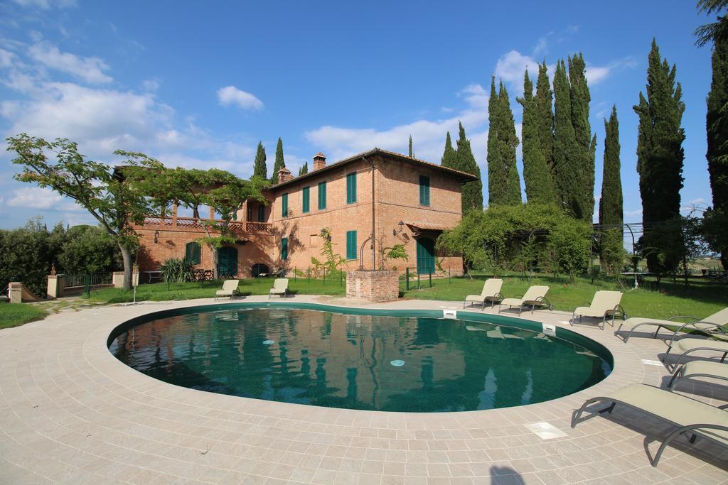Villa Larniano Siena Bagian luar foto