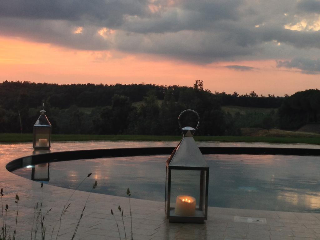 Villa Larniano Siena Bagian luar foto