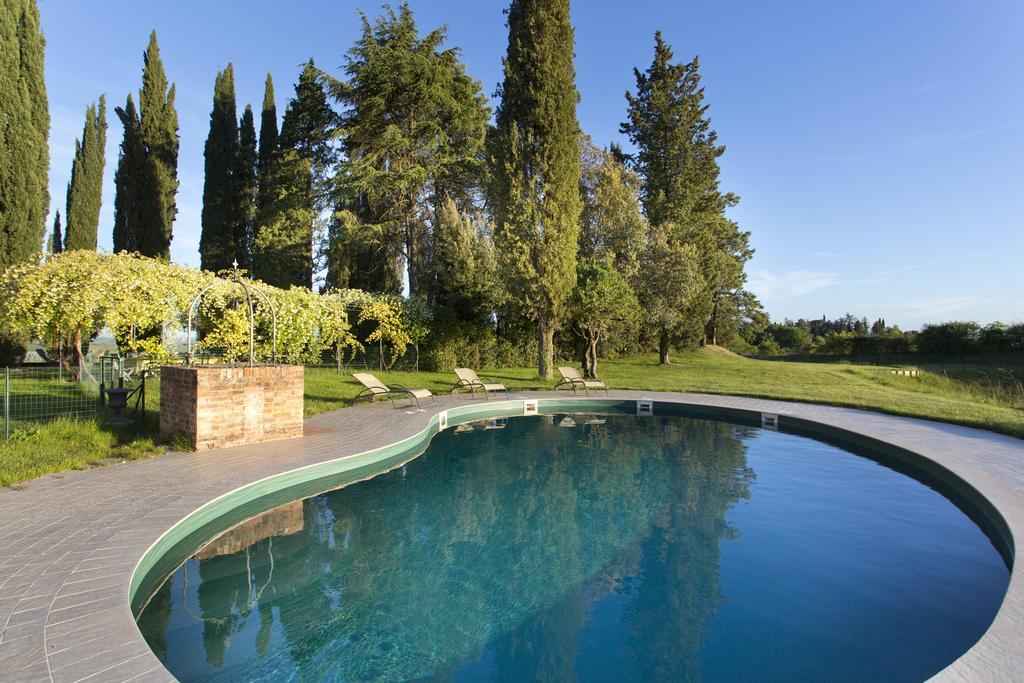 Villa Larniano Siena Bagian luar foto