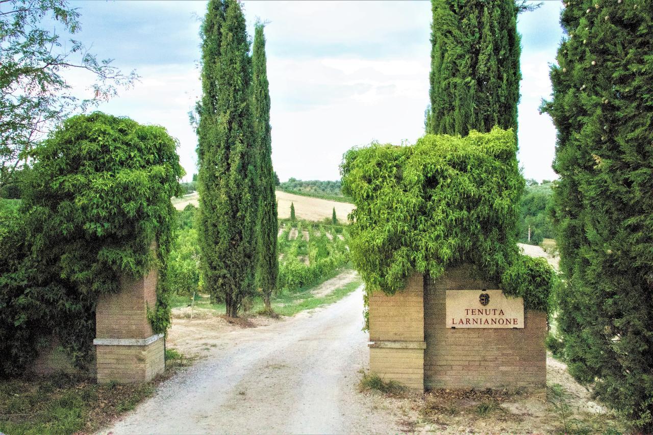 Villa Larniano Siena Bagian luar foto