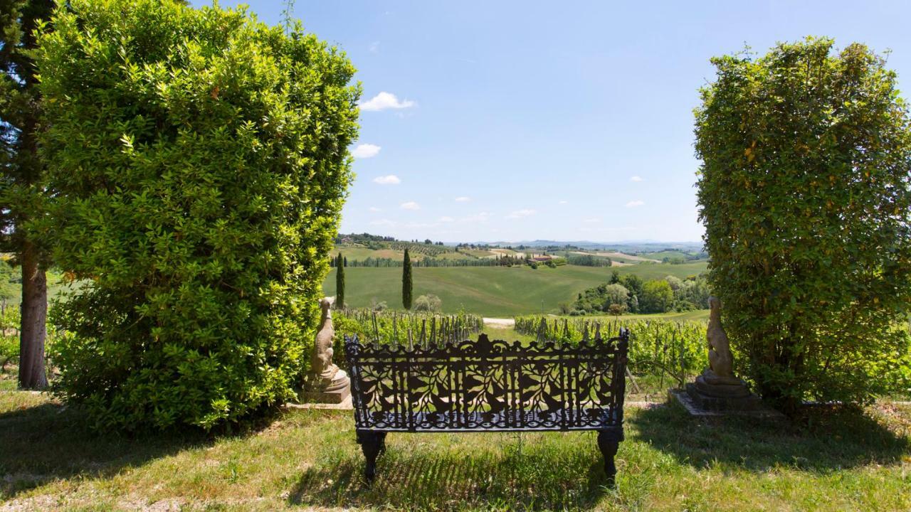 Villa Larniano Siena Bagian luar foto