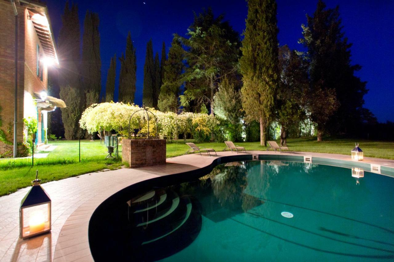 Villa Larniano Siena Bagian luar foto