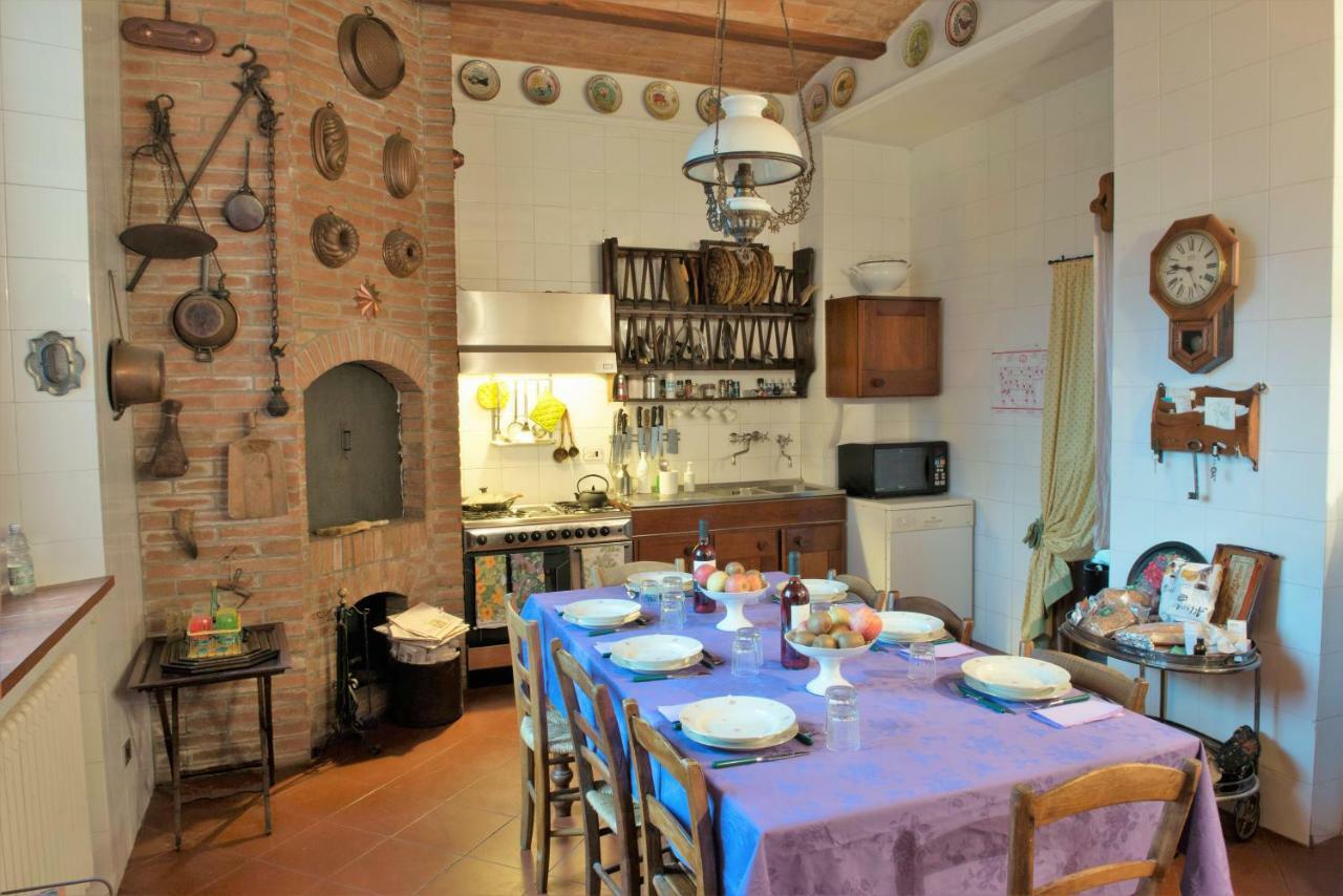 Villa Larniano Siena Bagian luar foto