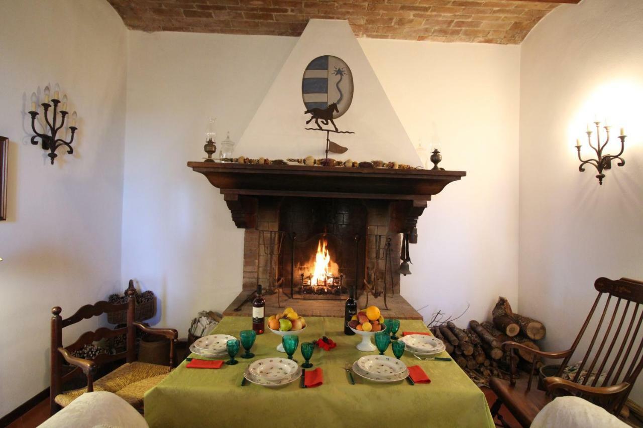 Villa Larniano Siena Bagian luar foto