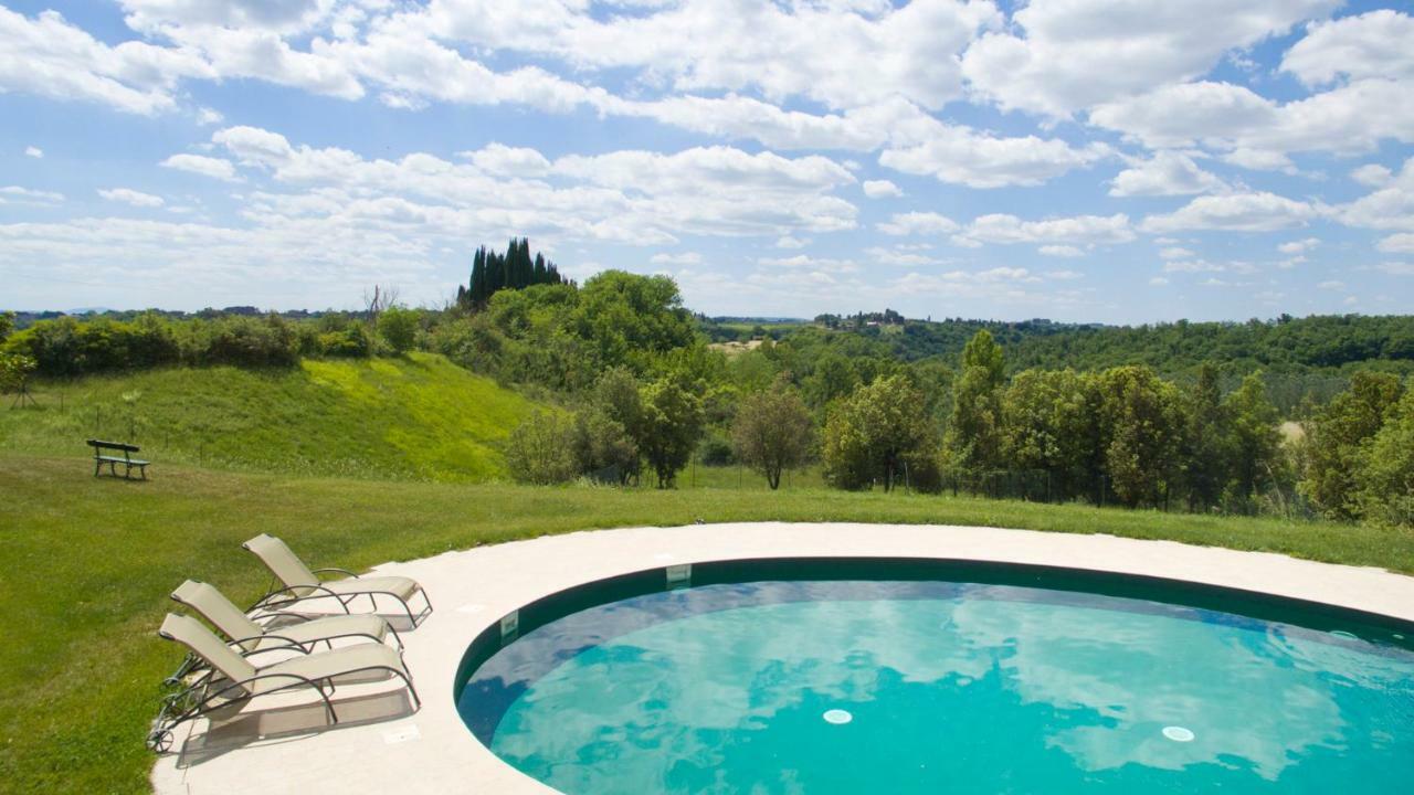 Villa Larniano Siena Bagian luar foto